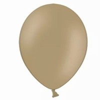 Balniky latexov pastelov Cappuccino 12 cm, 100 ks
