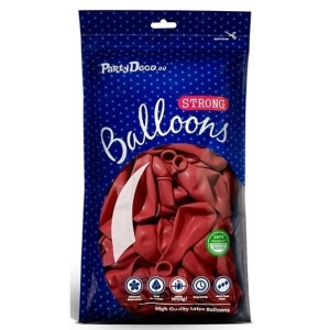 Bal�nky latexov� �erven� 30 cm 50 ks