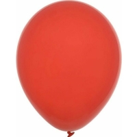 Balnky latexov pastelov erven 28cm 100ks