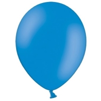 Balniky latexov pastelov nevdzovo modr 23 cm 100 ks