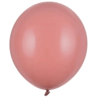 Balnky latexov pastelov divok re 43 cm 25 ks