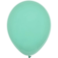 Balnky latexov pastelov matn zelen 28cm 100ks