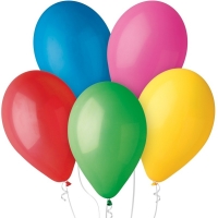 Balnky latexov pastelov mix barev 30cm 50ks