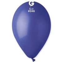 Balnky latexov pastelov navy modr 30cm 100ks