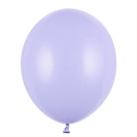 Balnky latexov pastelov svtl lila 23 cm 100 ks