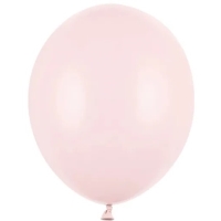 Balnky latexov pastelov svtle rov 43 cm 25 ks