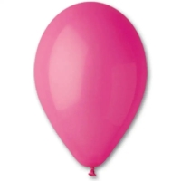 Balnky latexov pastelov tmav rov 30cm 100ks