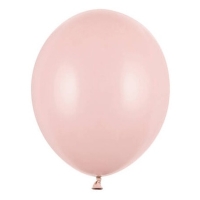 Balnky latexov pastelov zapren re 27 cm 100 ks