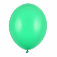 Balnky latexov pastelov ziv zelen - 27 cm 100 ks