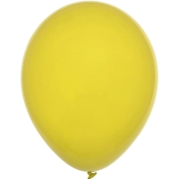 Balnky latexov pastelov lut 30cm 100ks