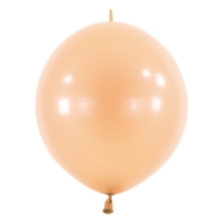 Balóniky latexové spojovacie dekoratérske Blush 30 cm, 50 ks