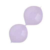 Balnky latexov spojovac lila 100 ks 15 cm/6"