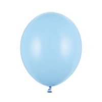 Balóniky latexové svetlo modré 12 cm 100 ks