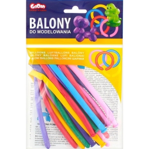 Balnky modelovac mix barev 10ks