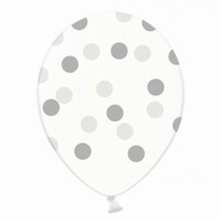 BALNIKY priehadn strieborn bodky vek 50 ks