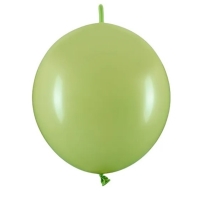 Balóniky spojovacie olivové 33 cm 20 ks