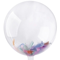 Balnov bublina Bobo transpantn 24 cm 5 ks