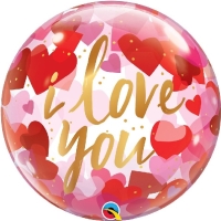 Balnov bublina 'I Love You' 56 cm