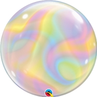 Balónová bublina dúhová 56 cm