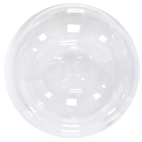 Balóniková bublina transparentná 27/37 cm