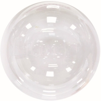 Balónová bublina transparentná 41 - 65 cm