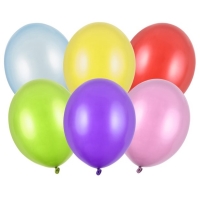 Balny Strong 27cm, Metallic Mix (1 balen / 10 ks)