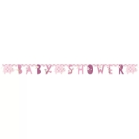 Banner Baby Shower Slon ruov 160 cm