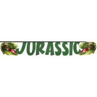 Banner Dinosaur Jurassic 500 cm