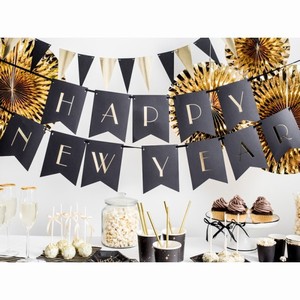 BANNER Happy New Year ern 15x170cm