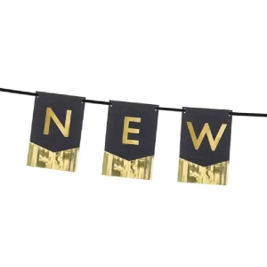 Banner ern Happy New Year 135 x 16,5 cm