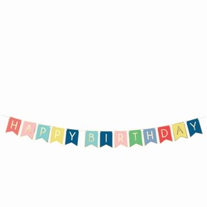 Banner Happy Birthday 1