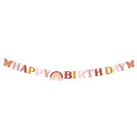 Banner Happy Birthday 3 m