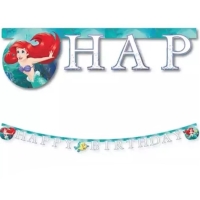 Banner Happy Birthday Ariel 2 m