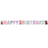 Banner Happy Birthday Barbie Sweet Life 180 cm