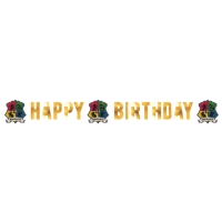 Banner Happy Birthday Harry Potter 180 cm
