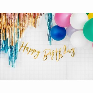 BANNER Happy Birthday zlat