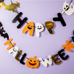 Banner Happy Halloween 2 x 1,5 m