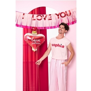 Banner I Love You, 150x30 cm