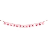 Banner "Valentines Day" 150 x 13 cm