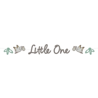 Banner " kvitnce Little One" 2m