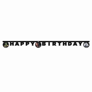 Banner Star Wars - Happy Birthday 200 cm