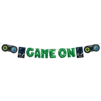 Banner s fliovmi balnikmi Game Party 3,65 m