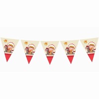 Banner vlajokov Indinska prty 360 cm