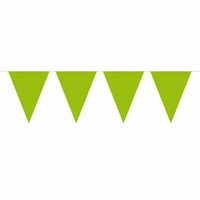 Banner vlajokov svetlo zelen 10 m
