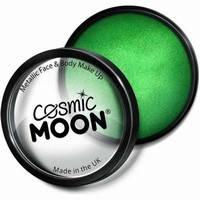 Farba na tvr a telo Cosmic Moon metalick nen zelen