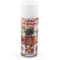 Farba v spreji biela 250 ml