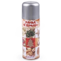 Farba v spreji strieborn 250 ml