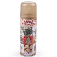 Farba v spreji zlat 250 ml