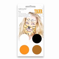 Farby na tvár Tiger