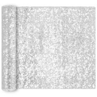 B�houn na st�l st��brn� flitrovan� 28x200cm